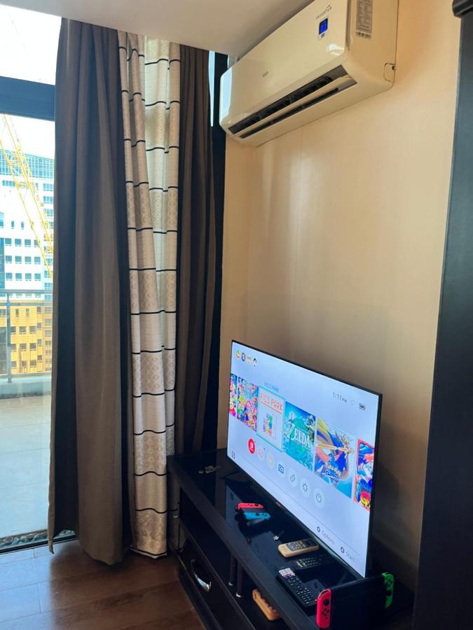 Appleone Ayala Condo With Balcony Cebu Exterior photo