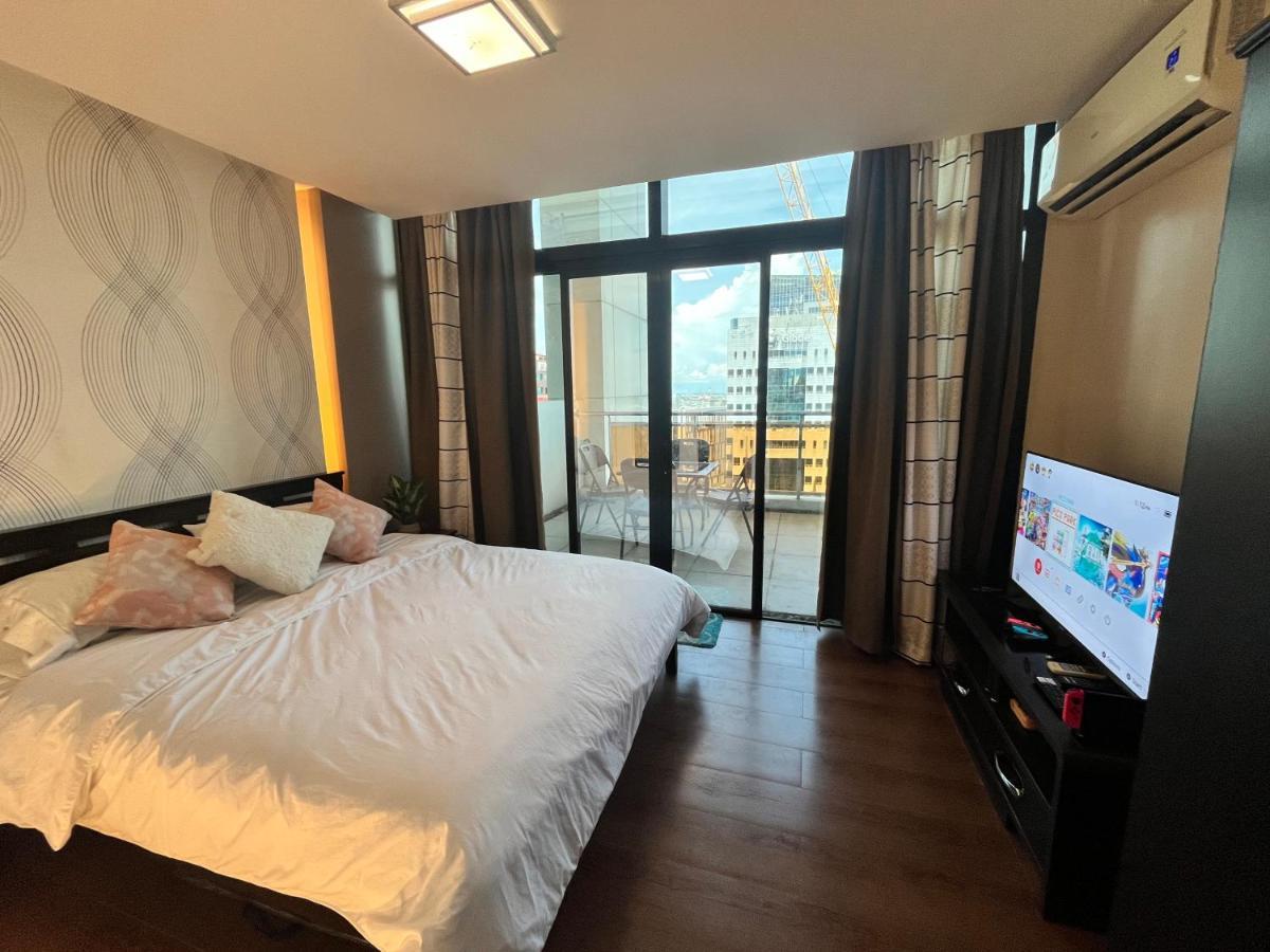 Appleone Ayala Condo With Balcony Cebu Exterior photo